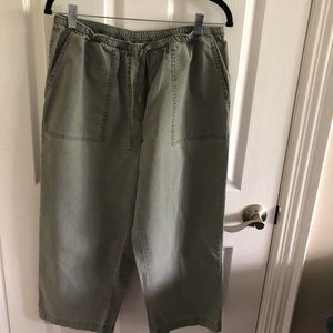 LL Bean 100% Cotton Joggers
